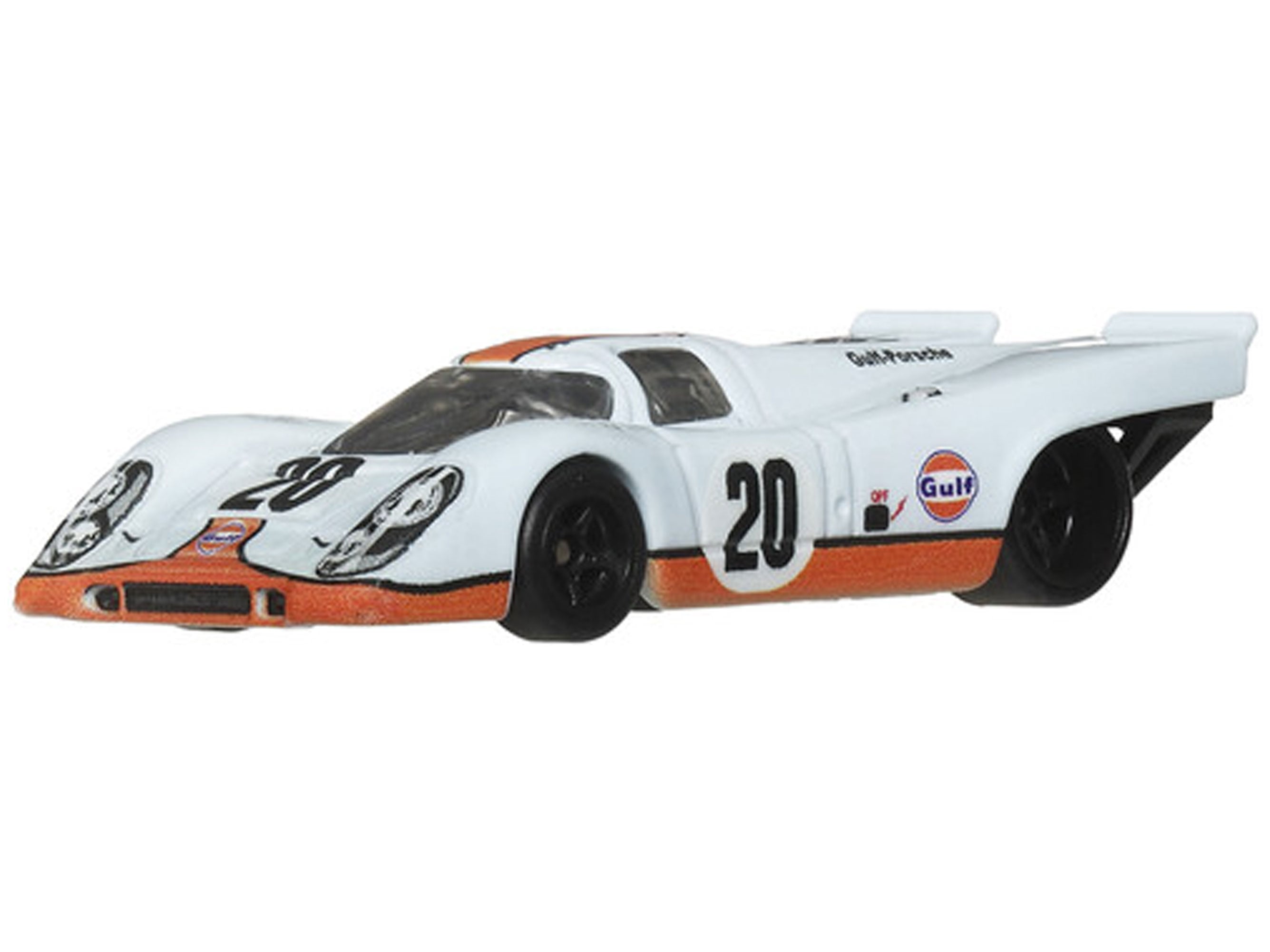 Hot Wheels Premium Car Culture Vintage Racing Porsche 917K 1/64 Scale Model Gallery Image 9