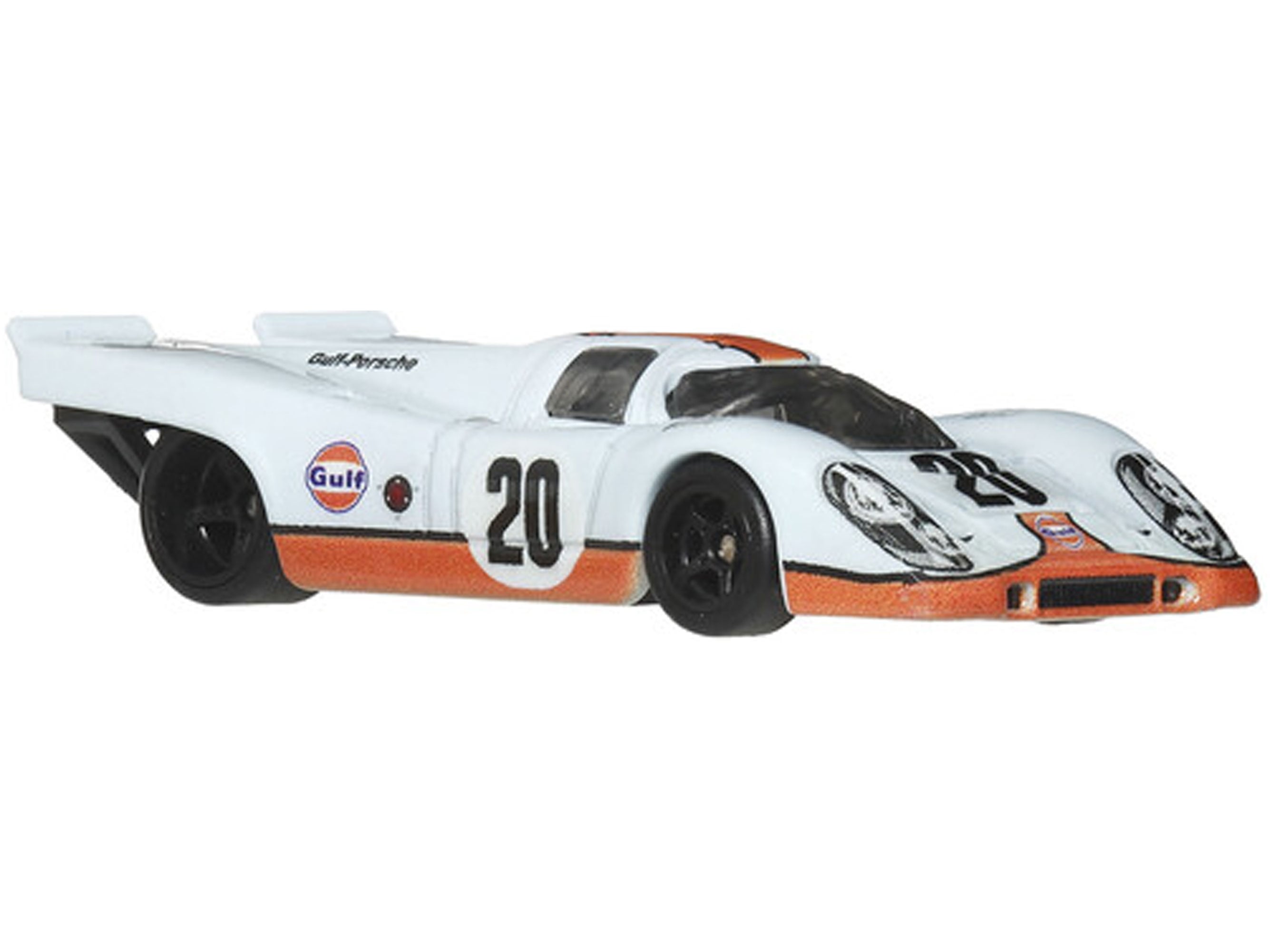 Hot Wheels Premium Car Culture Vintage Racing Porsche 917K 1/64 Scale Model Gallery Image 3
