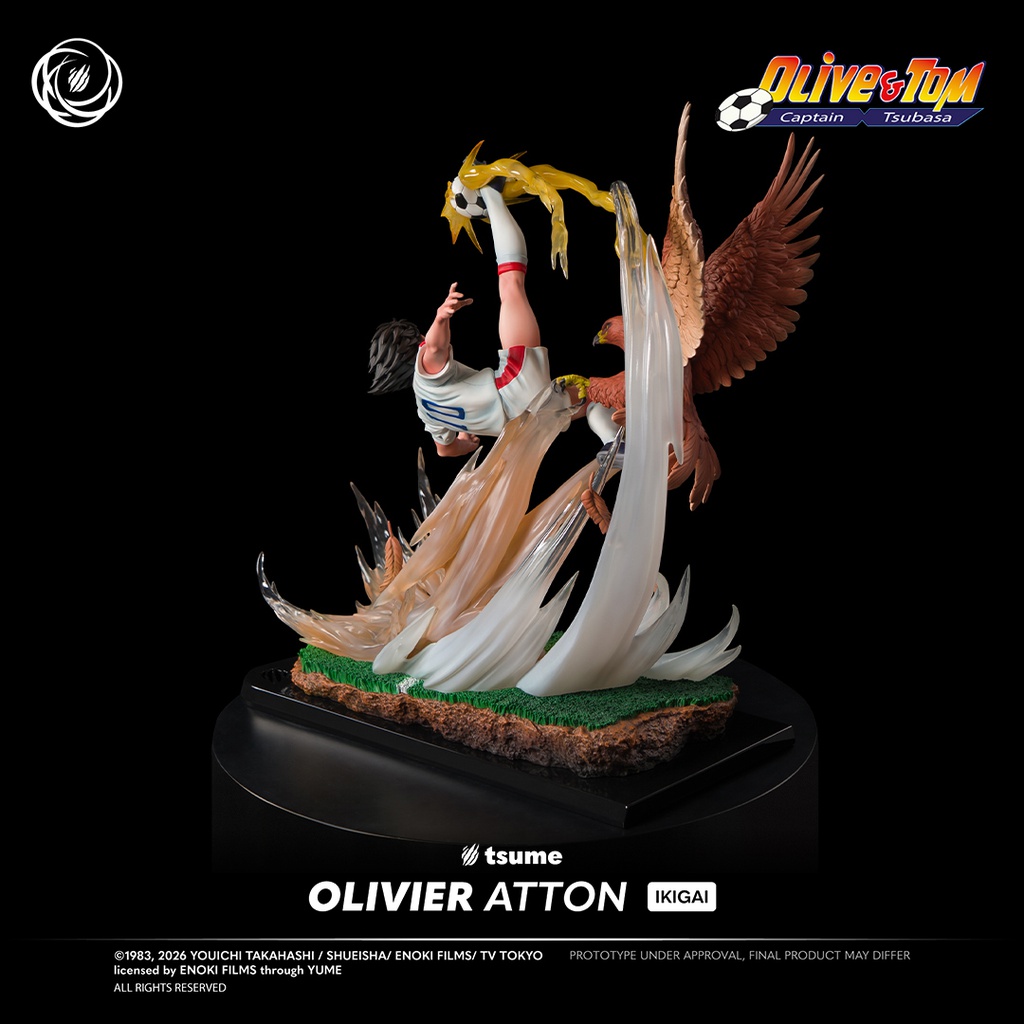 Captain Tsubasa Ikigai Oliver Atom 1/6 Scale Limited Editon Statue Gallery Image 9