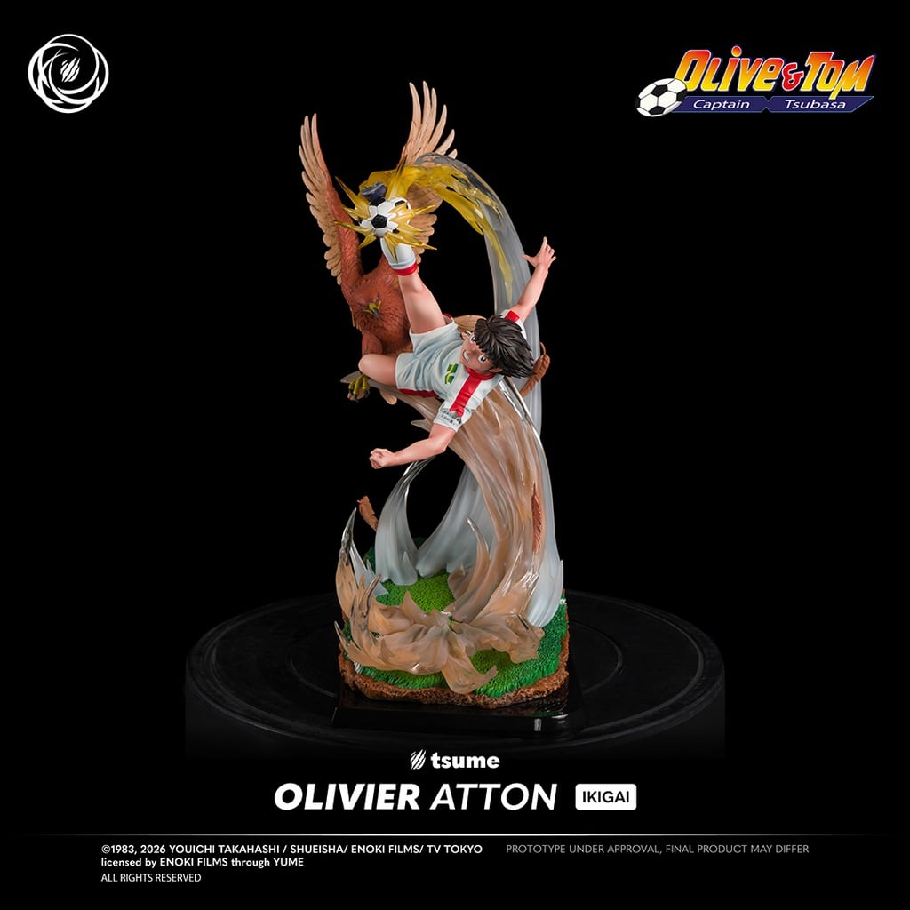 Captain Tsubasa Ikigai Oliver Atom 1/6 Scale Limited Editon Statue Gallery Image 10