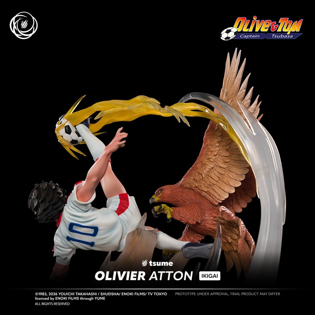 Captain Tsubasa Ikigai Oliver Atom 1/6 Scale Limited Editon Statue Gallery Image 13