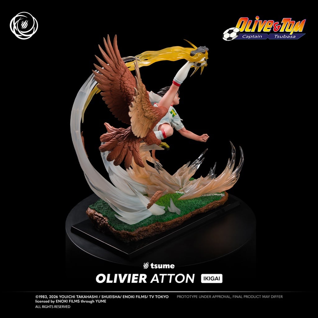Captain Tsubasa Ikigai Oliver Atom 1/6 Scale Limited Editon Statue Gallery Image 4