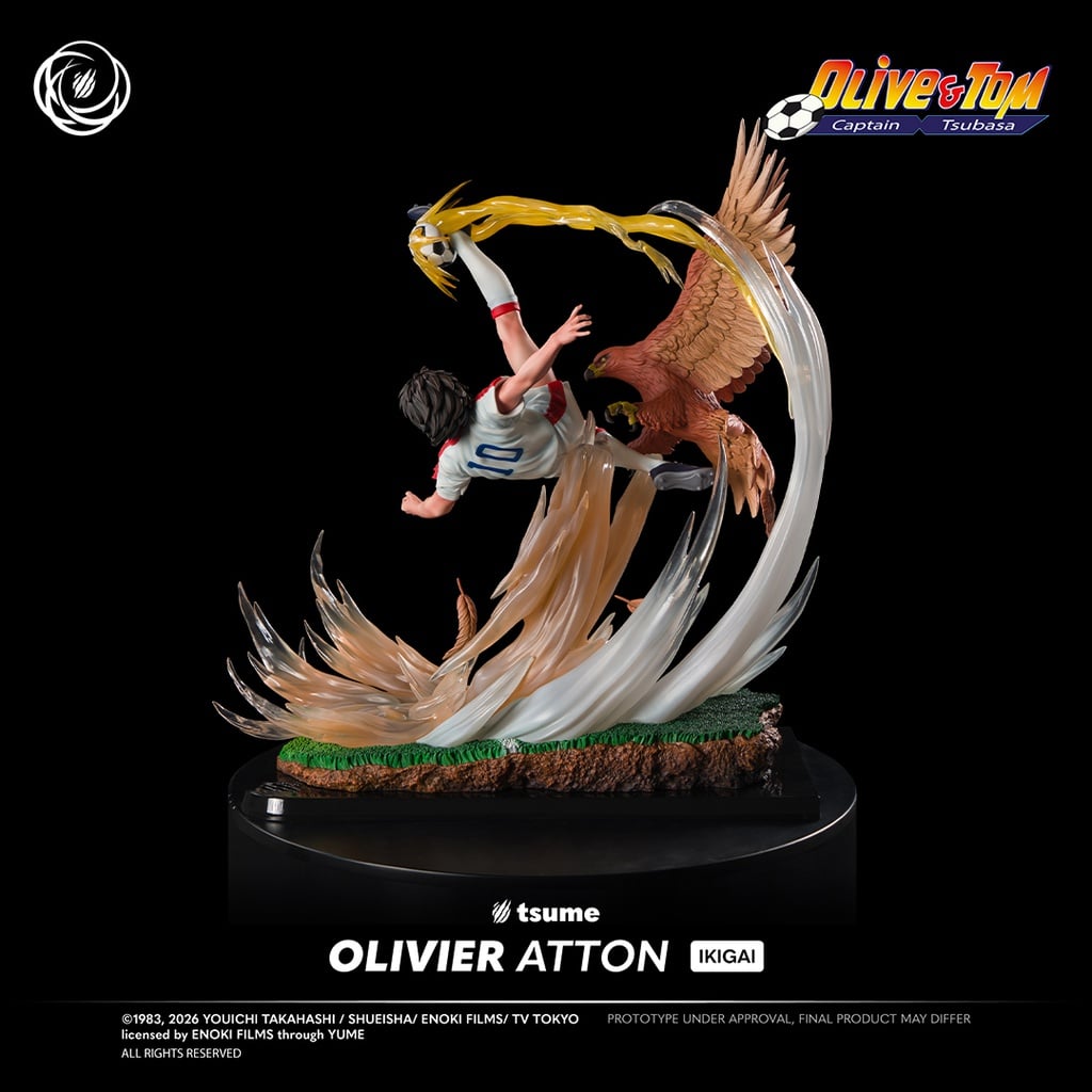 Captain Tsubasa Ikigai Oliver Atom 1/6 Scale Limited Editon Statue Gallery Image 6