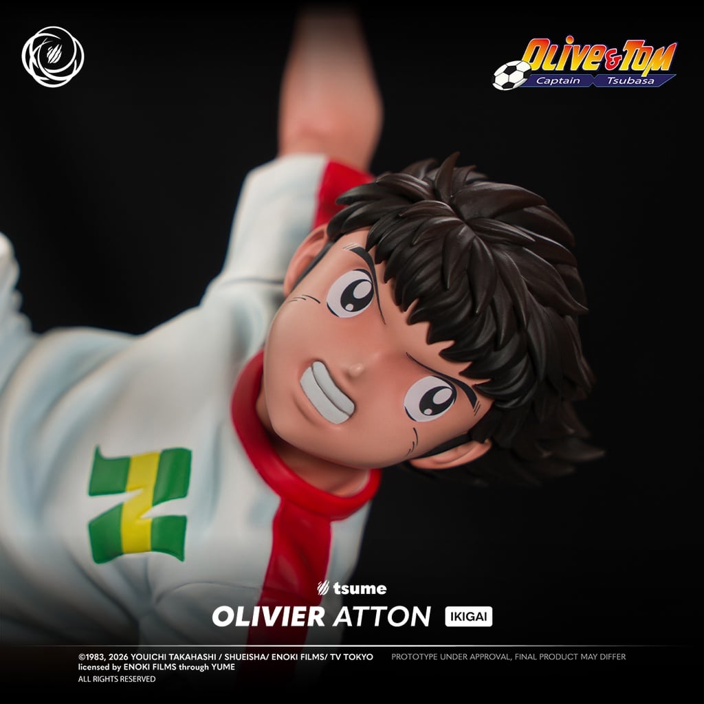 Captain Tsubasa Ikigai Oliver Atom 1/6 Scale Limited Editon Statue Gallery Image 11
