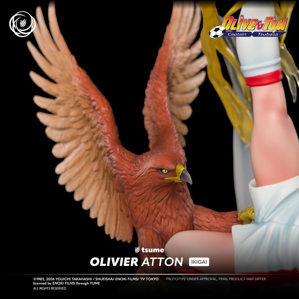 Captain Tsubasa Ikigai Oliver Atom 1/6 Scale Limited Editon Statue Gallery Image 15