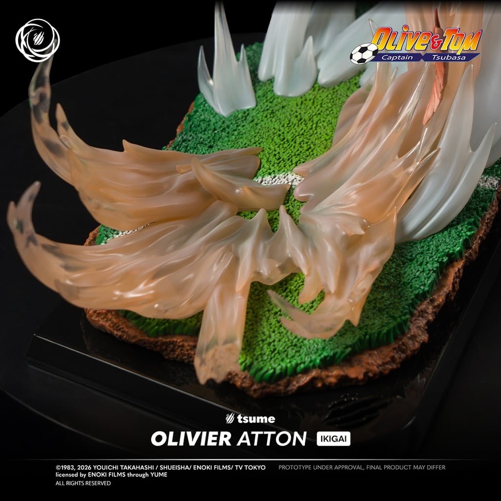 Captain Tsubasa Ikigai Oliver Atom 1/6 Scale Limited Editon Statue Gallery Image 14