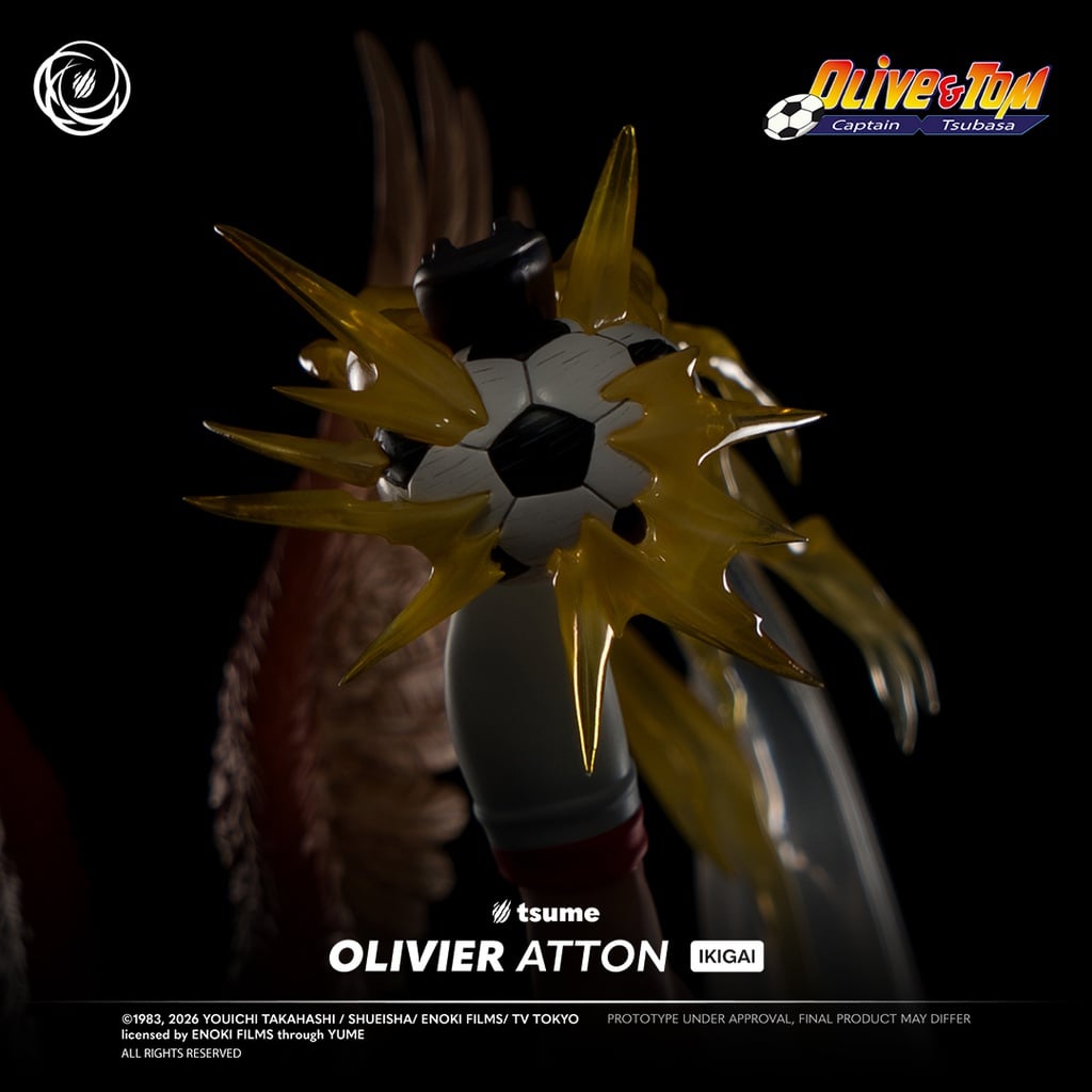 Captain Tsubasa Ikigai Oliver Atom 1/6 Scale Limited Editon Statue Gallery Image 16