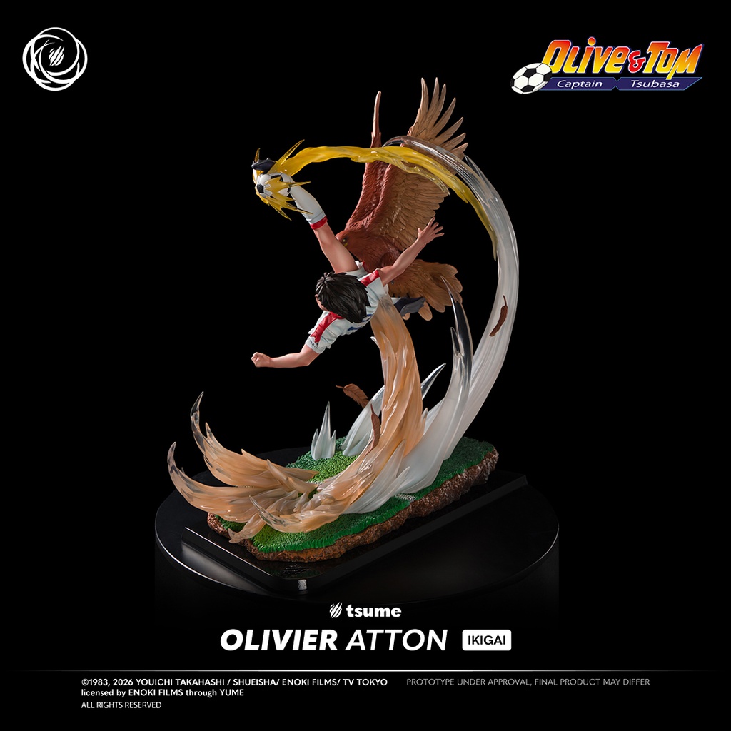 Captain Tsubasa Ikigai Oliver Atom 1/6 Scale Limited Editon Statue Gallery Image 7