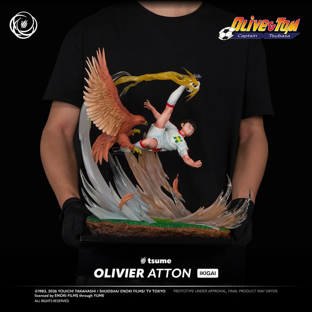 Captain Tsubasa Ikigai Oliver Atom 1/6 Scale Limited Editon Statue Gallery Image 18