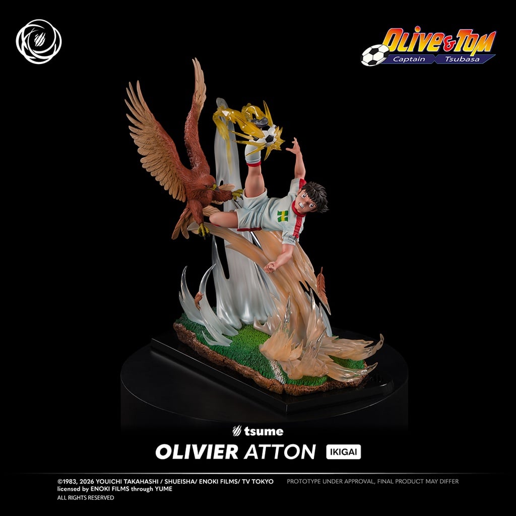 Captain Tsubasa Ikigai Oliver Atom 1/6 Scale Limited Editon Statue Gallery Image 5