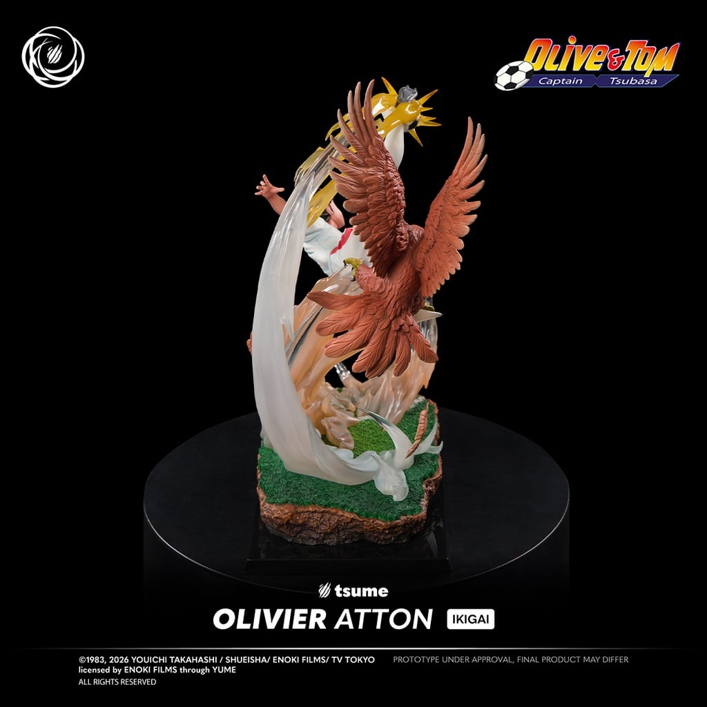 Captain Tsubasa Ikigai Oliver Atom 1/6 Scale Limited Editon Statue Gallery Image 8