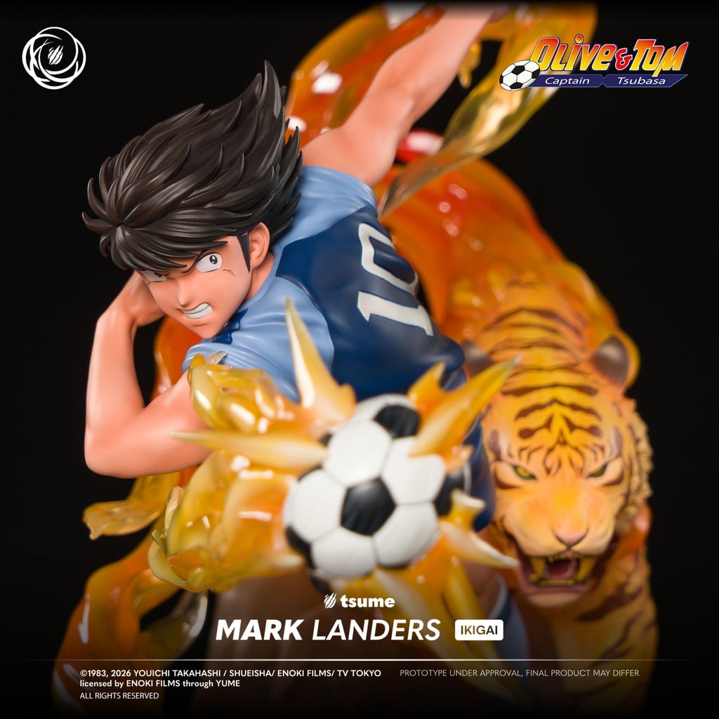 Captain Tsubasa Ikigai Mark Landers 1/6 Scale Limited Editon Statue
