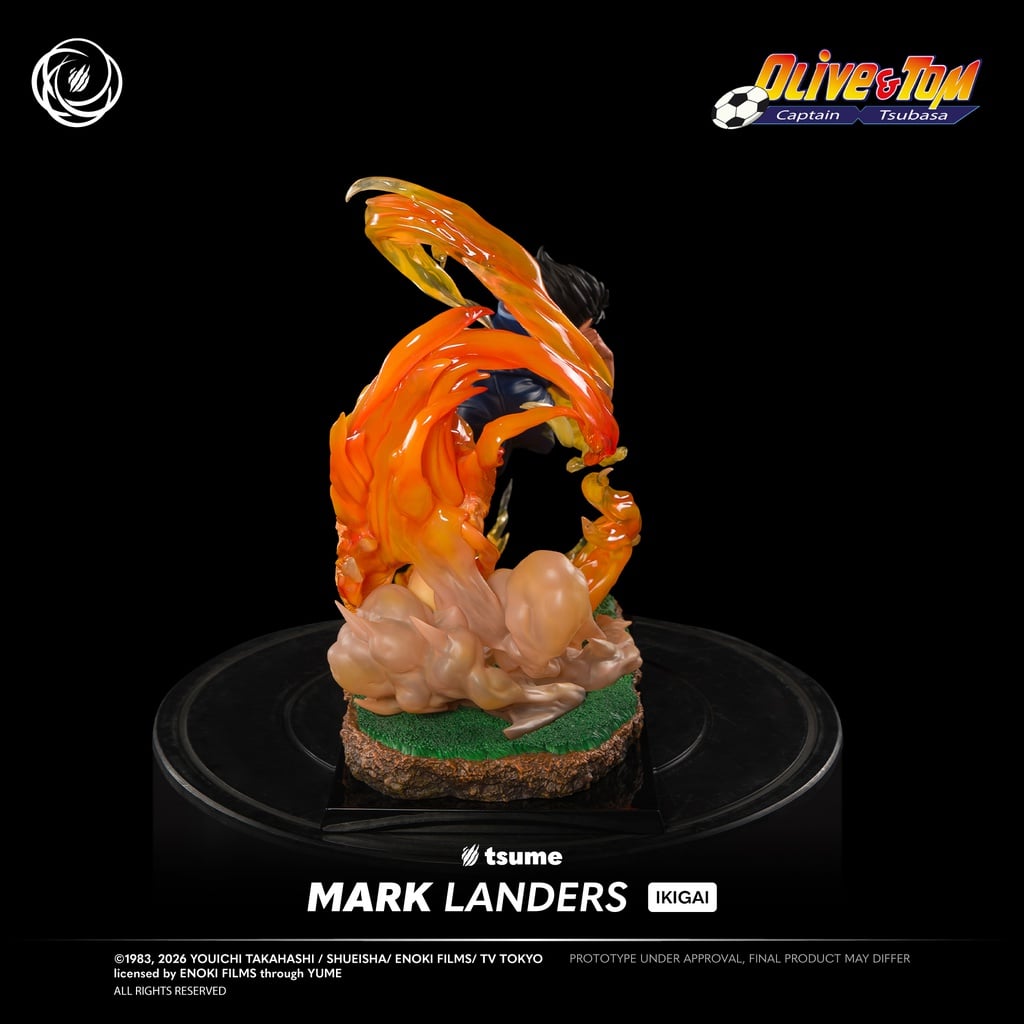 Captain Tsubasa Ikigai Mark Landers 1/6 Scale Limited Editon Statue Gallery Image 7