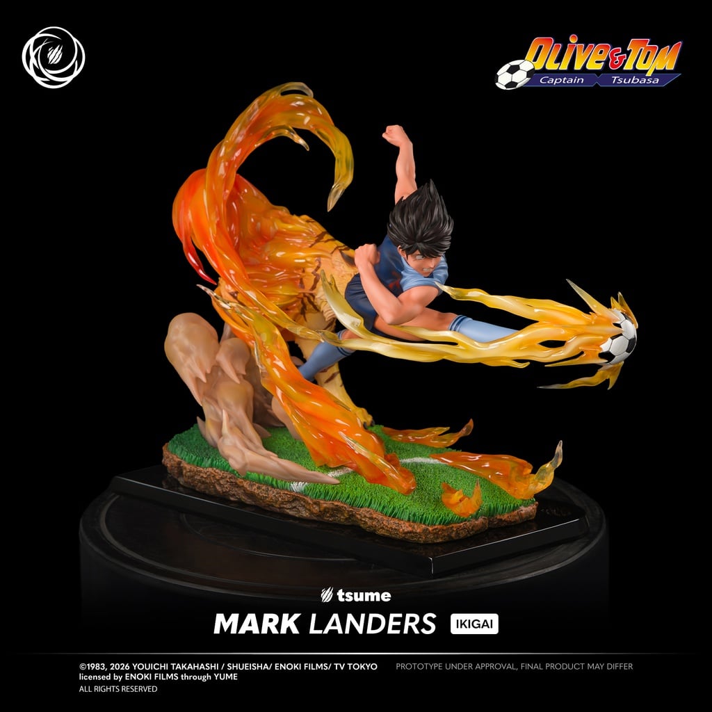 Captain Tsubasa Ikigai Mark Landers 1/6 Scale Limited Editon Statue