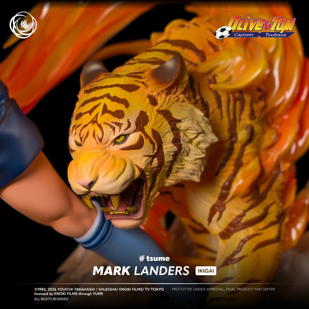 Captain Tsubasa Ikigai Mark Landers 1/6 Scale Limited Editon Statue Gallery Image 12