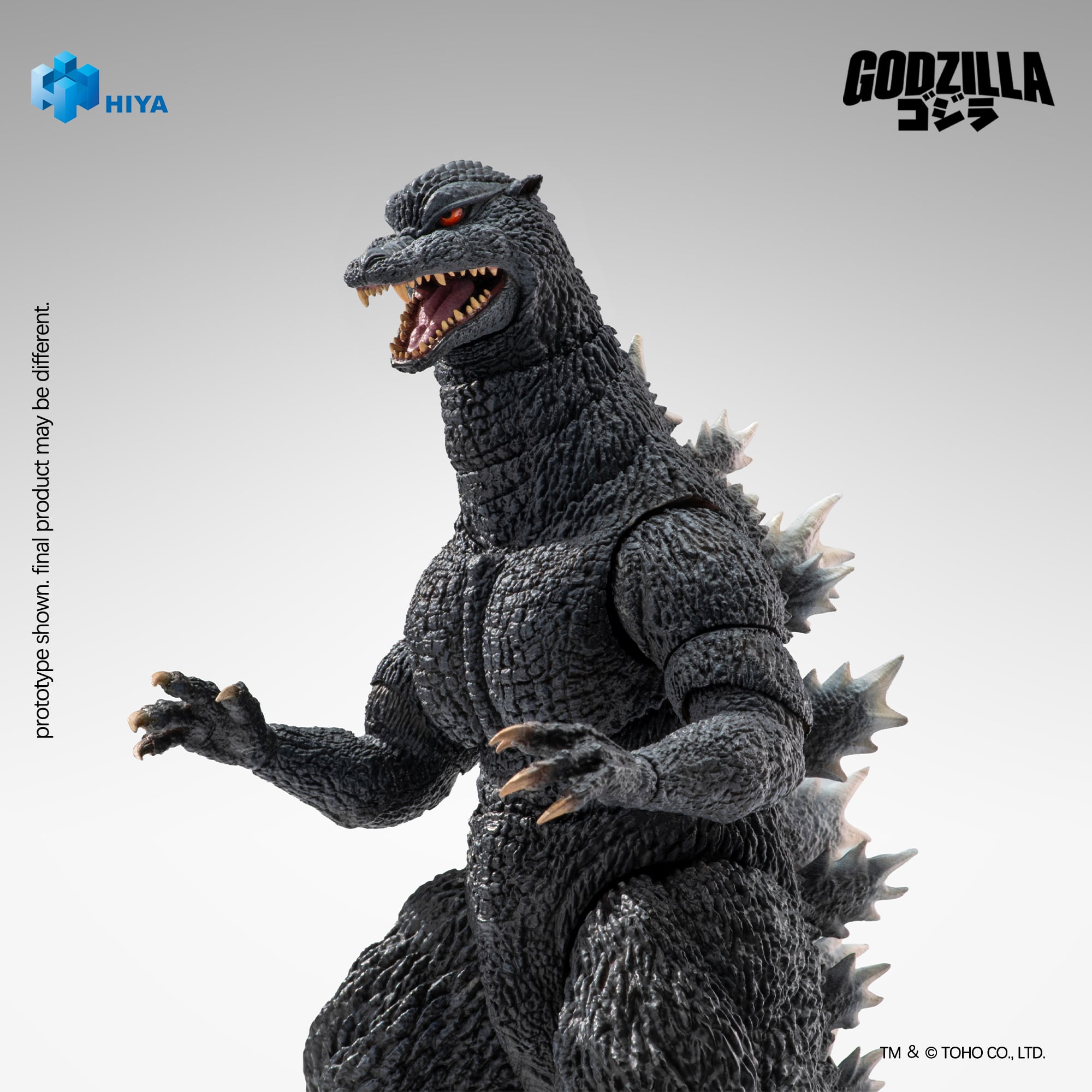 Godzilla: Final Wars (2004) Godzilla Action Figure Gallery Image 10