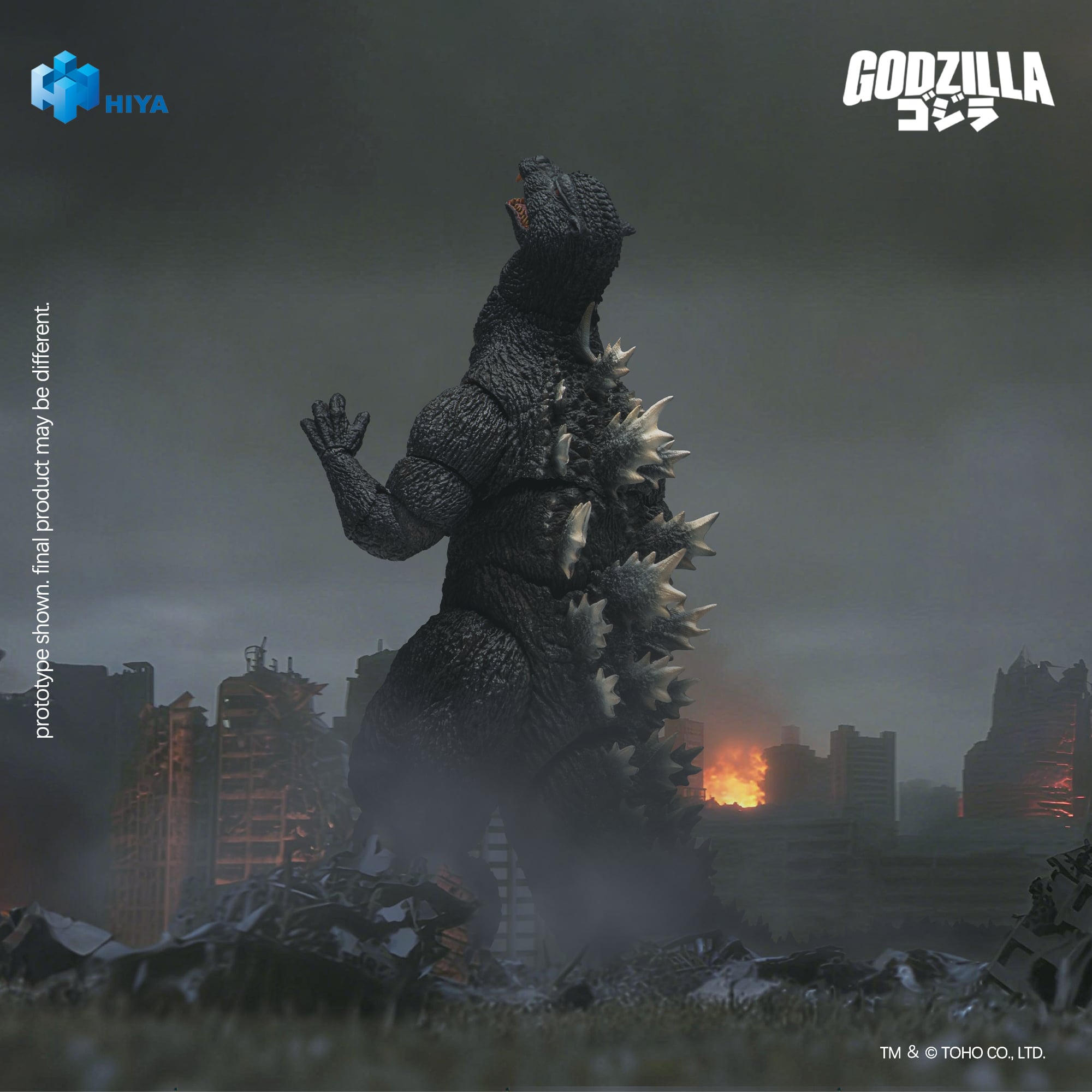 Godzilla: Final Wars (2004) Godzilla Action Figure Gallery Image 5