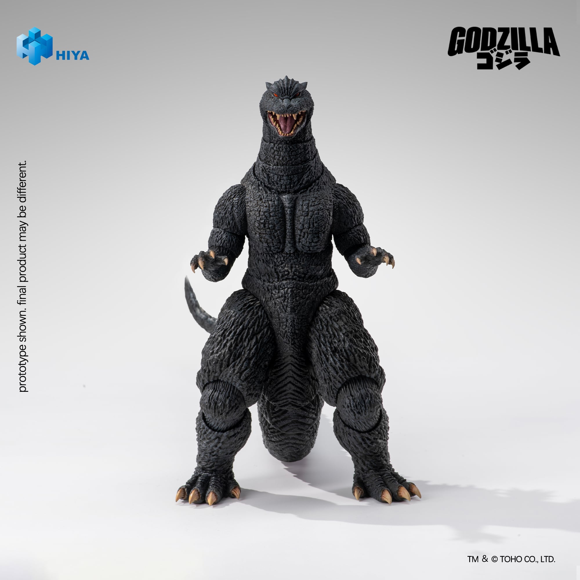 Godzilla: Final Wars (2004) Godzilla Action Figure Gallery Image 6