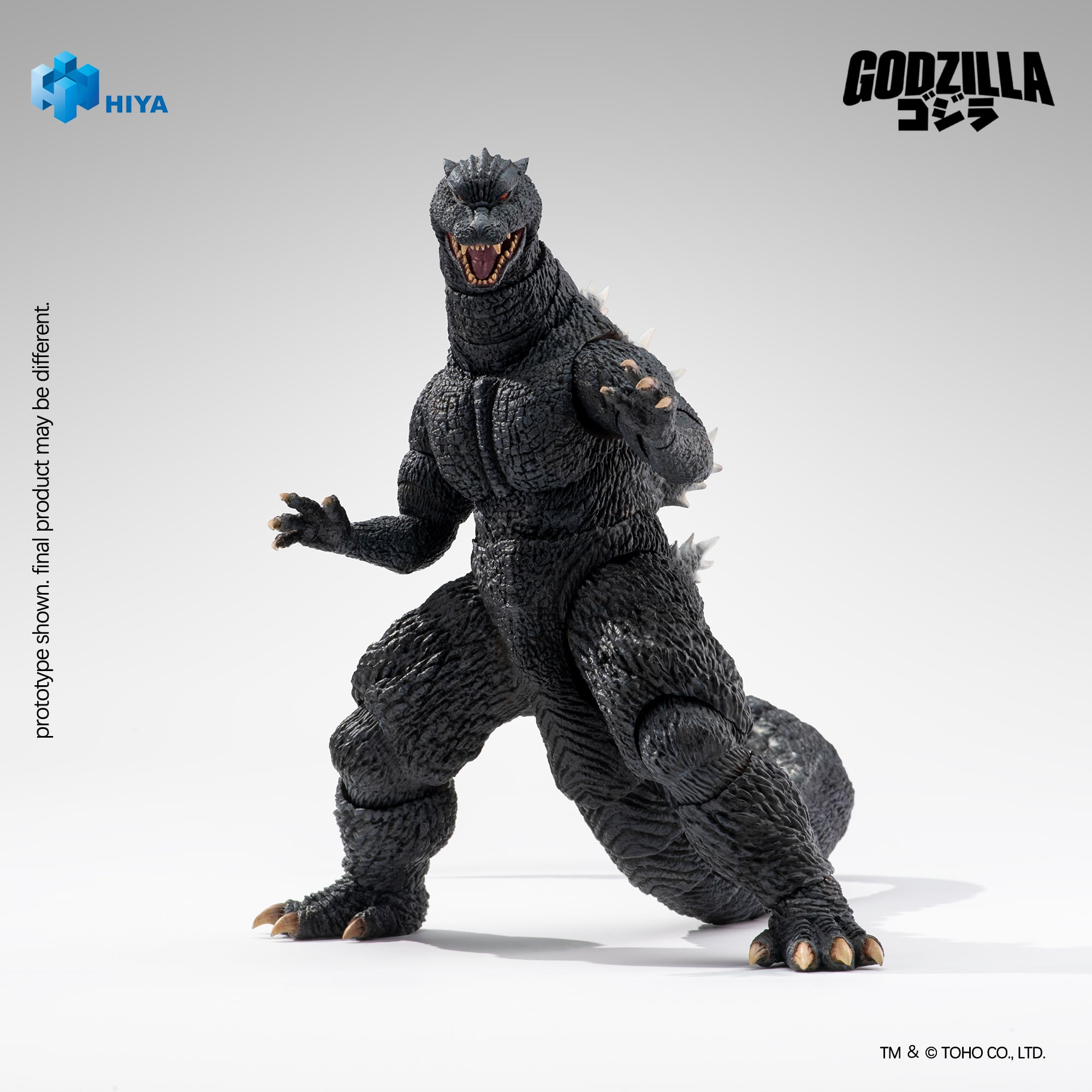 Godzilla: Final Wars (2004) Godzilla Action Figure Gallery Image 8