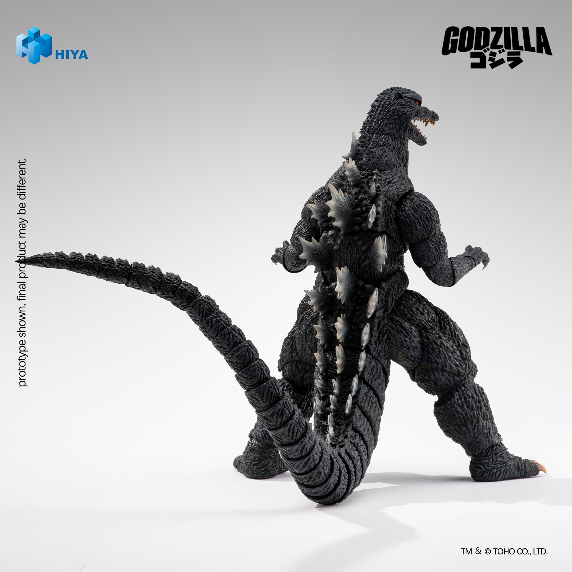Godzilla: Final Wars (2004) Godzilla Action Figure Gallery Image 9