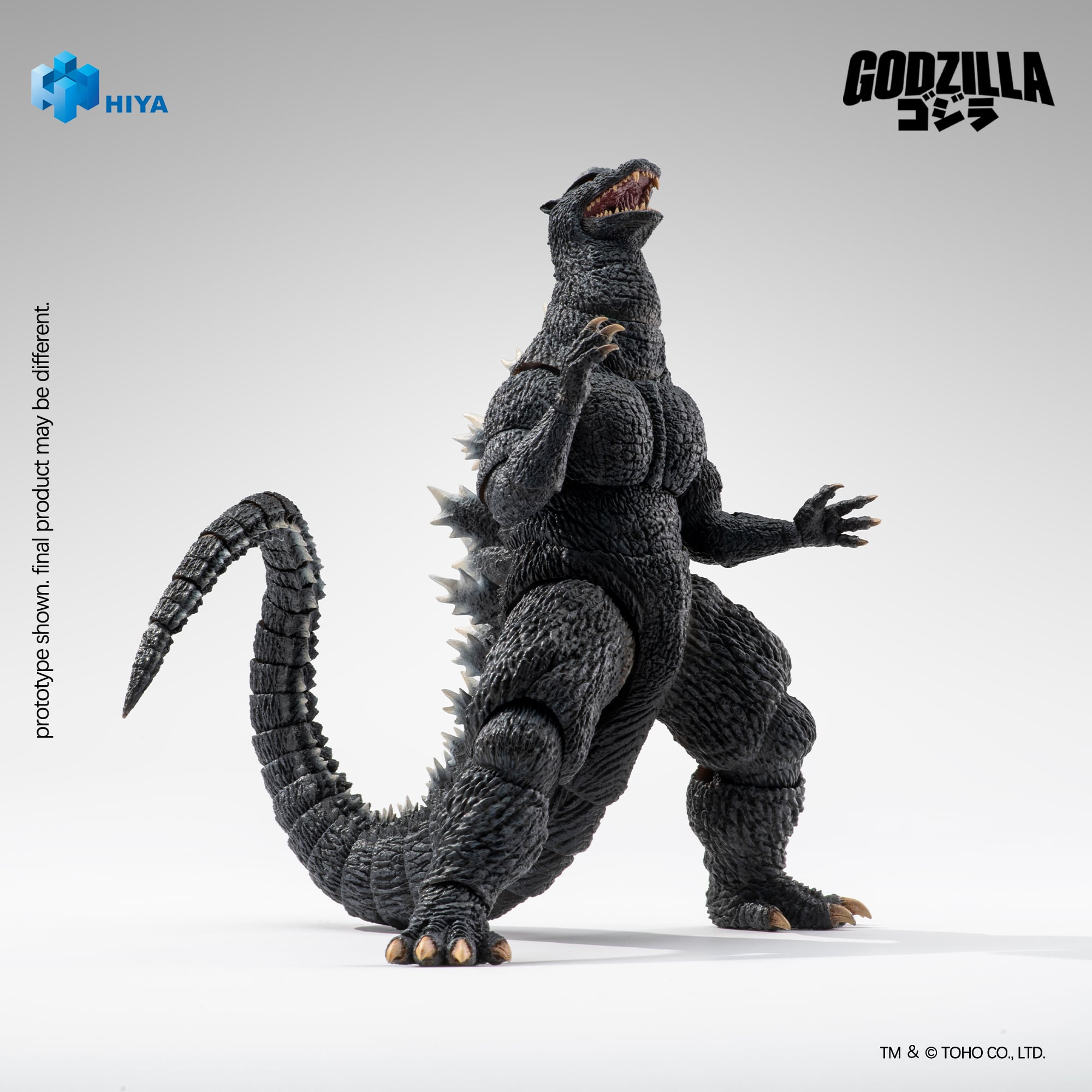 Godzilla: Final Wars (2004) Godzilla Action Figure Gallery Image 7