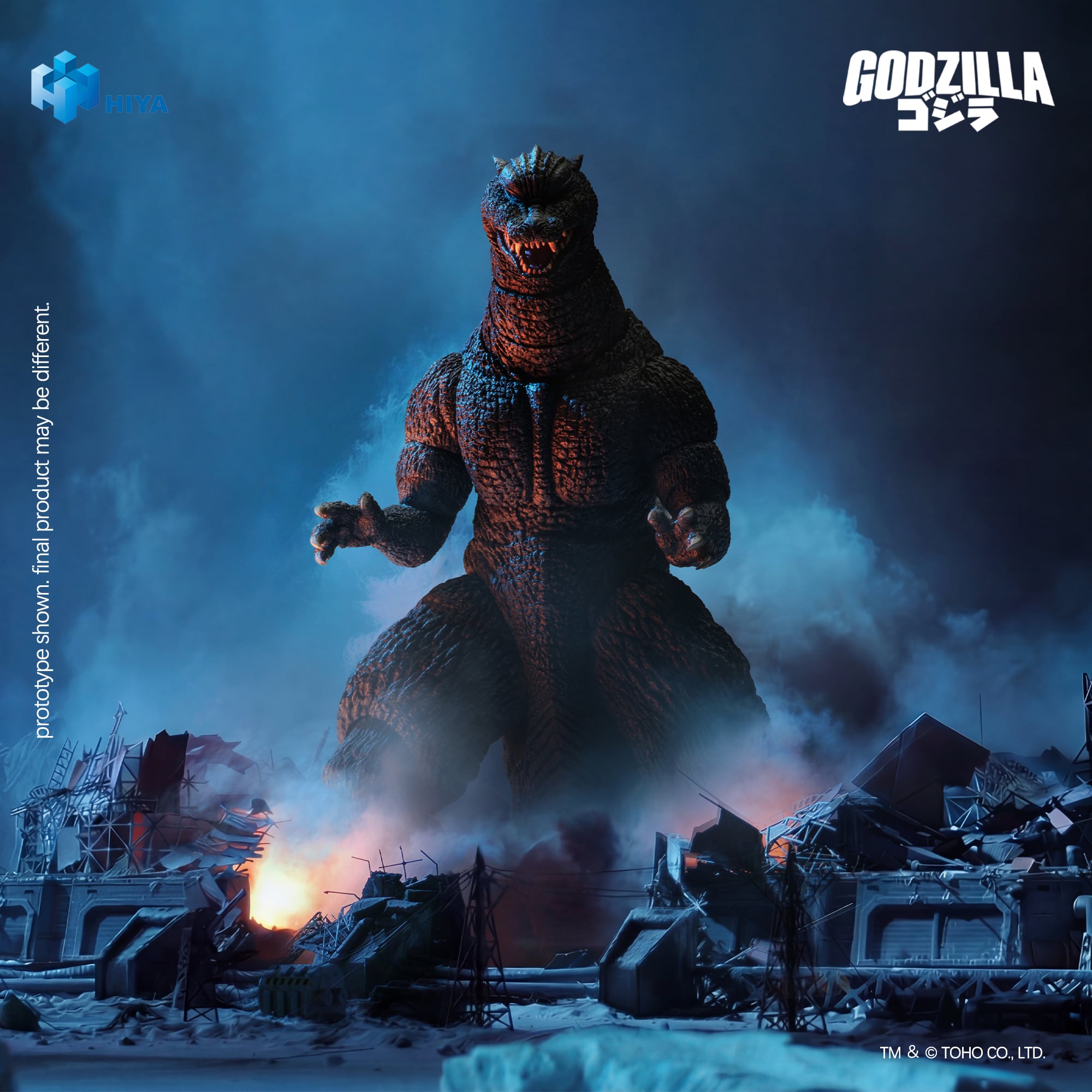 Godzilla: Final Wars (2004) Godzilla Action Figure Gallery Image 3