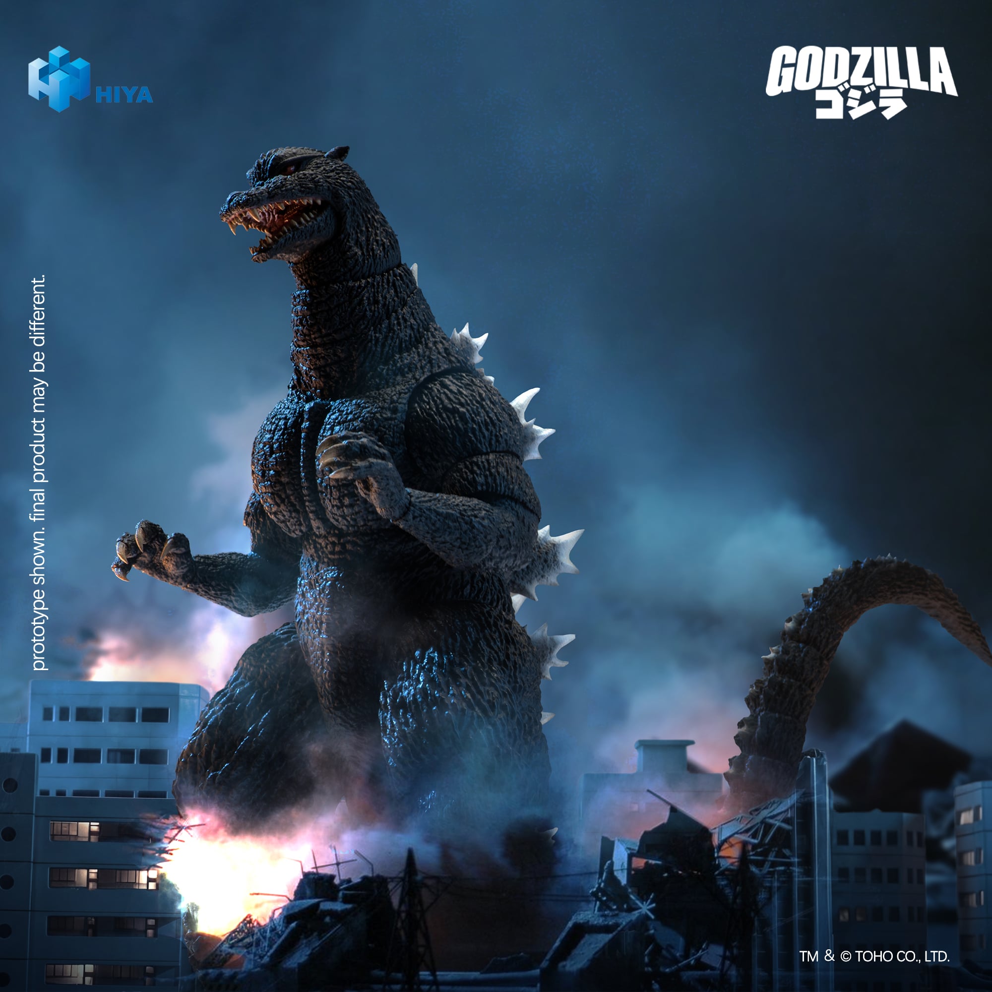 Godzilla: Final Wars (2004) Godzilla Action Figure Gallery Image 4