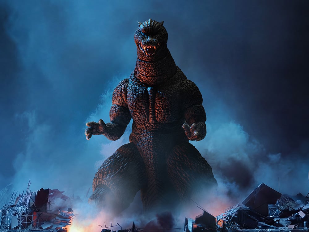 Godzilla: Final Wars (2004) Godzilla Action Figure Gallery Image 1