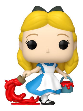 Alice in Wonderland Pop! #1769 Alice with Paint Gallery Image 2