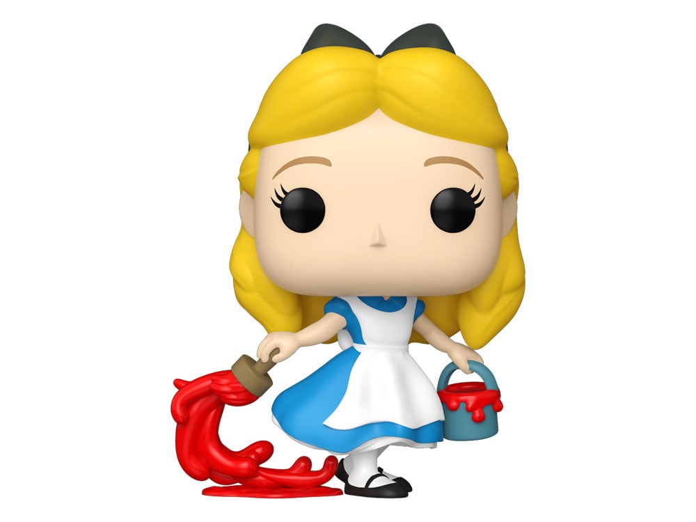 Alice in Wonderland Pop! #1769 Alice with Paint Gallery Image 1