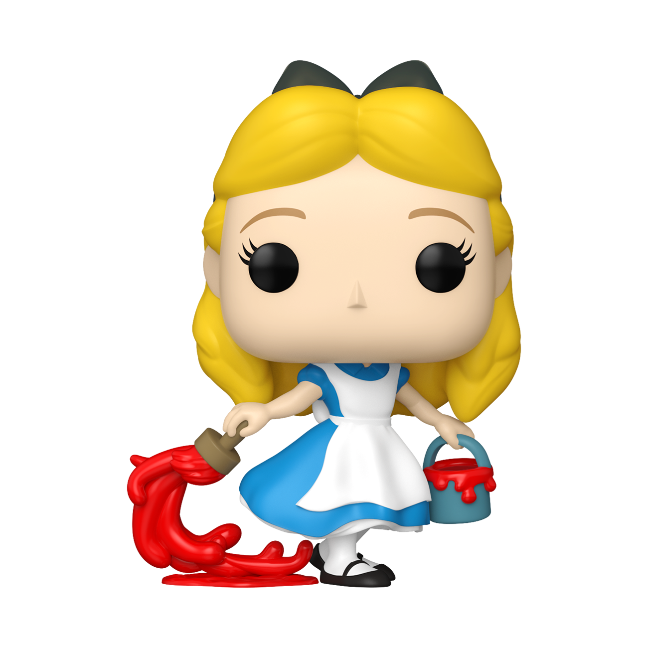 Alice in Wonderland Pop! #1769 Alice with Paint Gallery Image 4