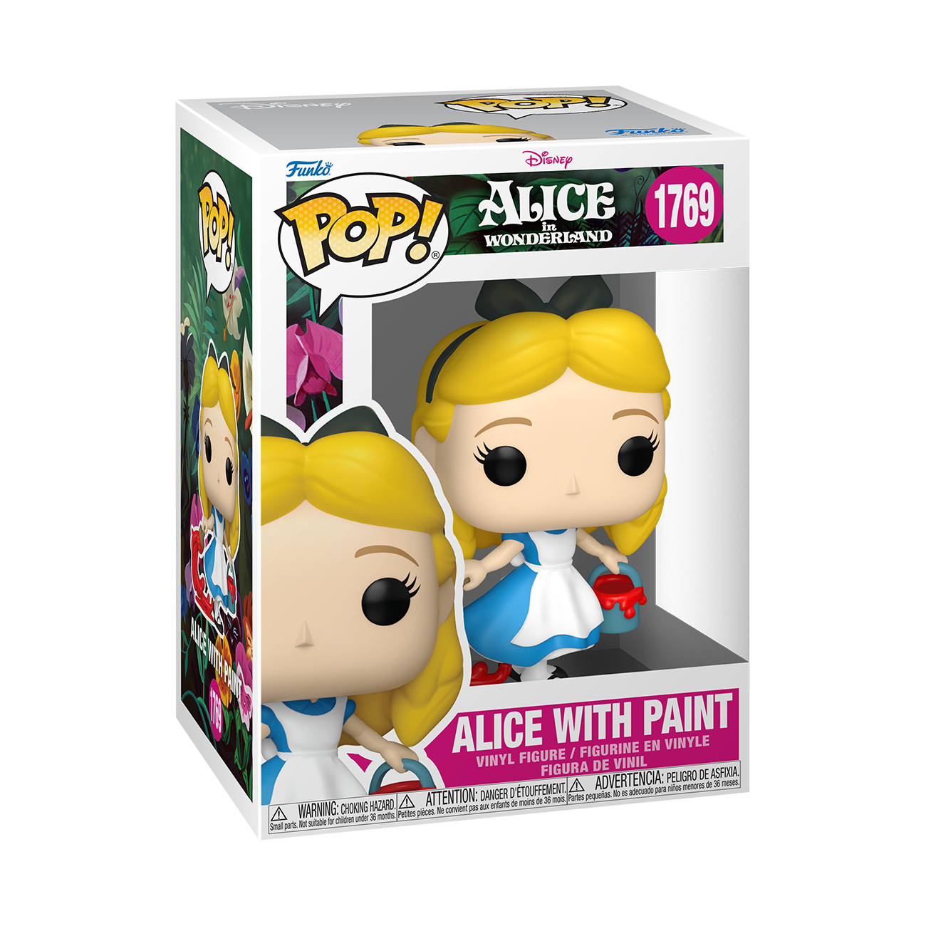 Alice in Wonderland Pop! #1769 Alice with Paint Gallery Image 3