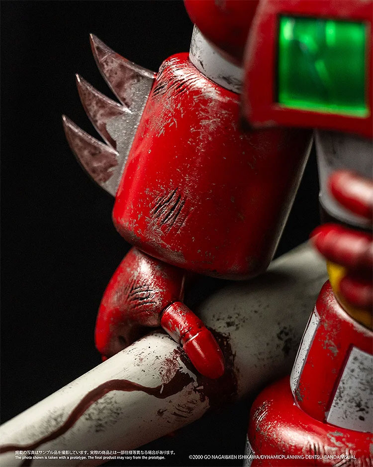 Shin Getter Robo vs Neo Getter Robo Chibi Creature First Getter Robo-1 (The Final Battle in New York) Figure Gallery Image 10