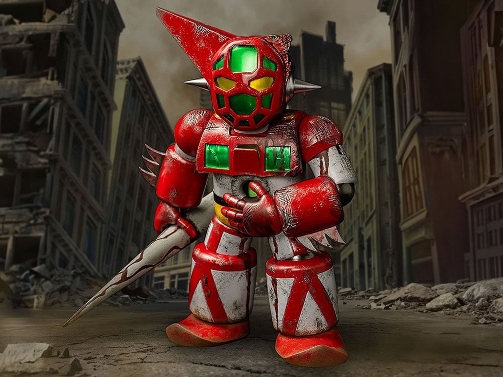 Shin Getter Robo vs Neo Getter Robo Chibi Creature First Getter Robo-1 (The Final Battle in New York) Figure Gallery Image 1