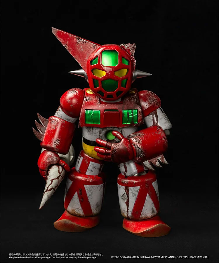 Shin Getter Robo vs Neo Getter Robo Chibi Creature First Getter Robo-1 (The Final Battle in New York) Figure Gallery Image 4
