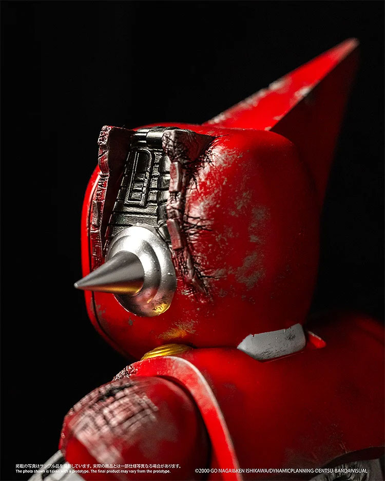Shin Getter Robo vs Neo Getter Robo Chibi Creature First Getter Robo-1 (The Final Battle in New York) Figure Gallery Image 8