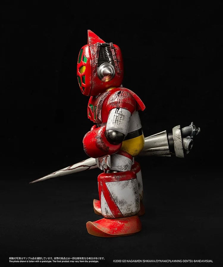 Shin Getter Robo vs Neo Getter Robo Chibi Creature First Getter Robo-1 (The Final Battle in New York) Figure Gallery Image 5