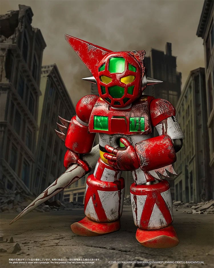 Shin Getter Robo vs Neo Getter Robo Chibi Creature First Getter Robo-1 (The Final Battle in New York) Figure Gallery Image 3
