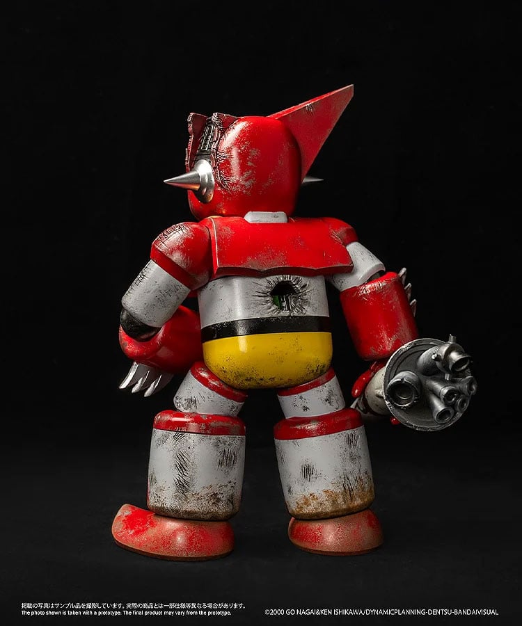 Shin Getter Robo vs Neo Getter Robo Chibi Creature First Getter Robo-1 (The Final Battle in New York) Figure Gallery Image 6