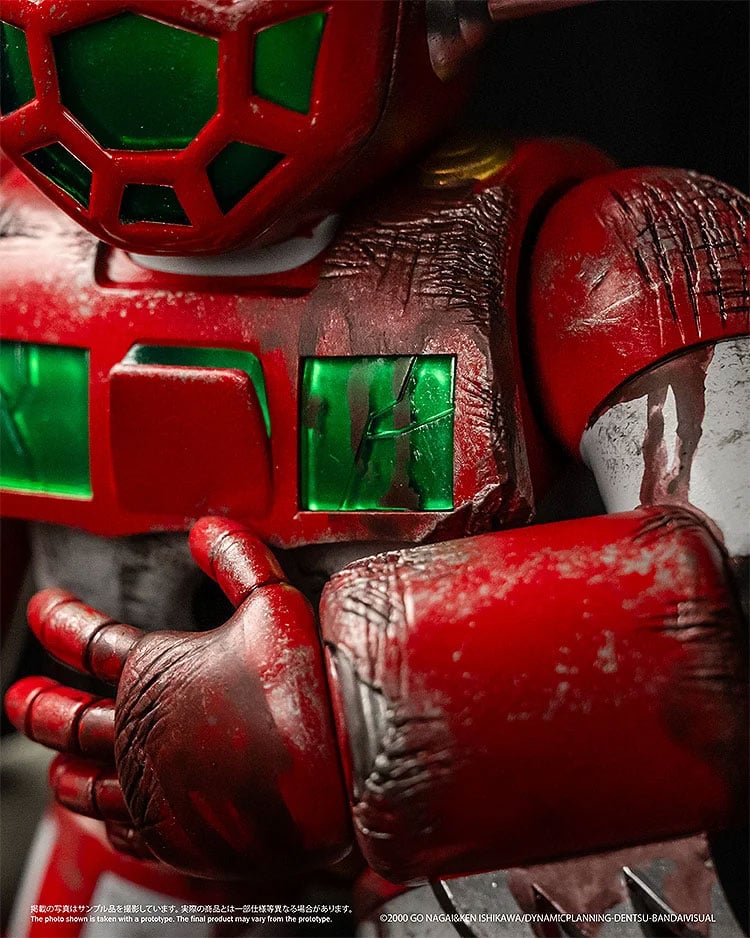 Shin Getter Robo vs Neo Getter Robo Chibi Creature First Getter Robo-1 (The Final Battle in New York) Figure Gallery Image 9