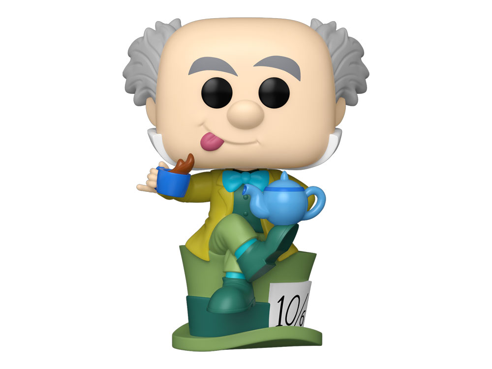 Alice in Wonderland Pop! #1770 Mad Hatter with Tea Gallery Image 1