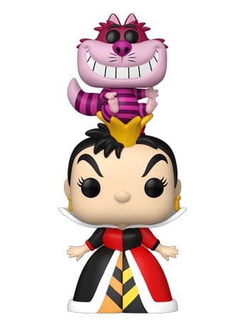 Alice in Wonderland Pop! Premium #1771 Queen of Hearts with Cheshire Cat Gallery Image 2