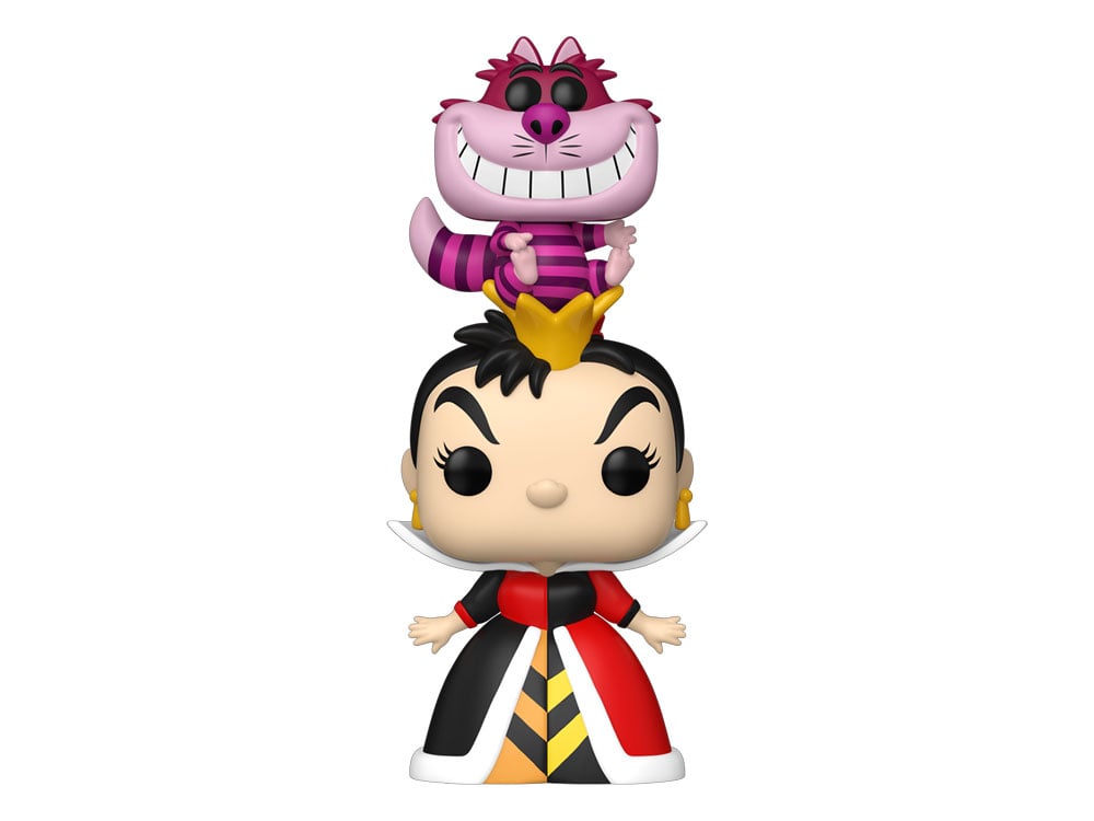 Alice in Wonderland Pop! Premium #1771 Queen of Hearts with Cheshire Cat Gallery Image 1