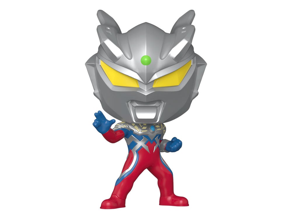 Ultraman Pop! Television #1930 Ultraman Zero Gallery Image 1