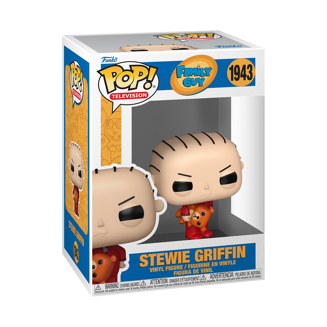 Family Guy Pop! Television #1943 Stewie Griffin Gallery Image 3