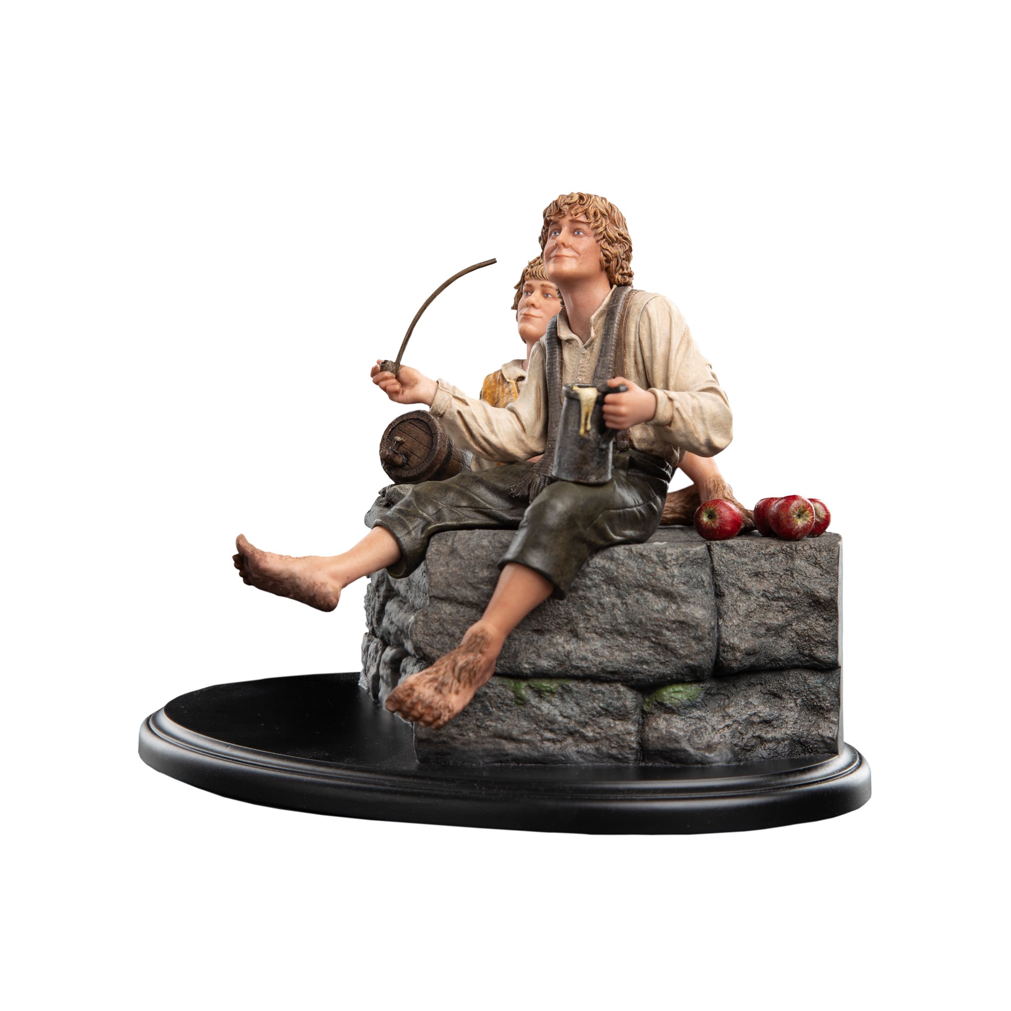 The Lord of the Rings Merry and Pippin Miniature Statue Gallery Image 12