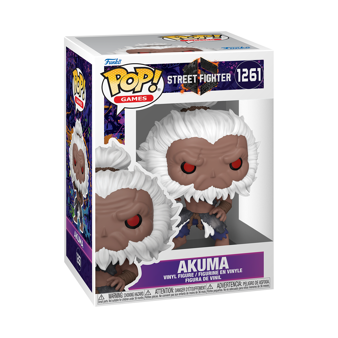 Street Fighter 6 Pop! Games #1261 Akuma Gallery Image 3