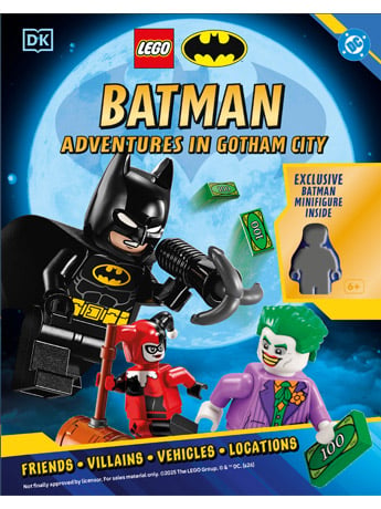 Image of LEGO DC Batman Adventures in Gotham City With Exclusive LEGO Batman Minifigure
