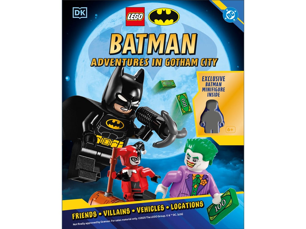LEGO DC Batman Adventures in Gotham City With Exclusive LEGO Batman Minifigure Gallery Image 1