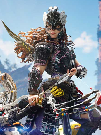 Image of Horizon: Forbidden West Real Elite Masterline Aloy (Carja Shadow Outfit) 1/3 Scale Statue